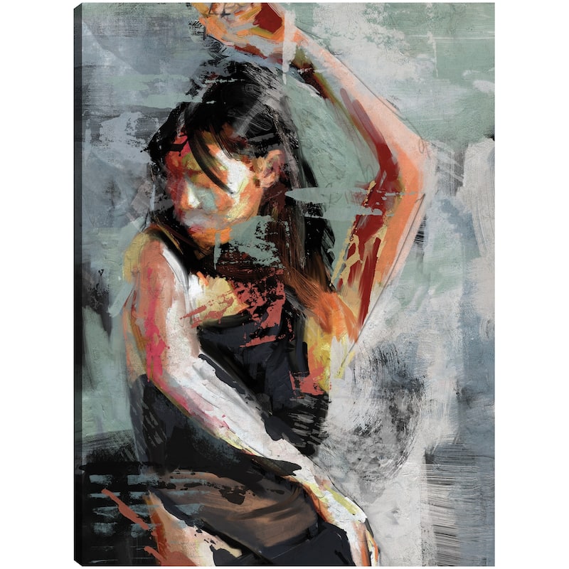Reflective I By Studio Arts Canvas Art Print