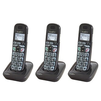 Clarity E814HS (3-Pack) Clarity E814 Handset