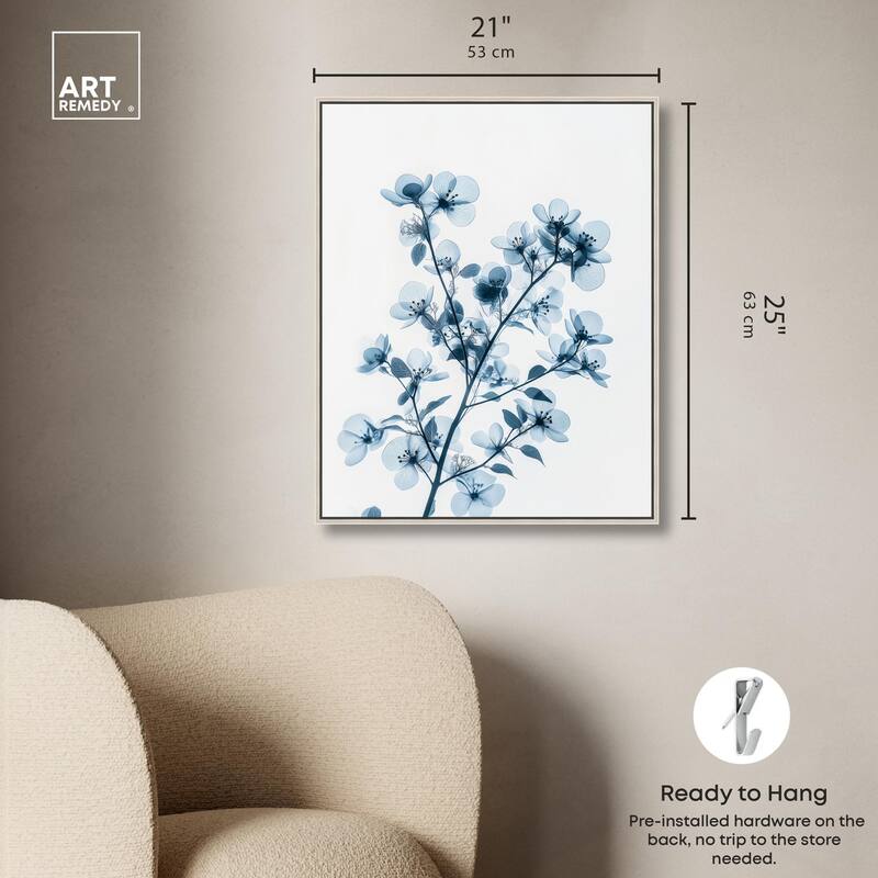 Lucent Bloom I Canvas by Art Remedy