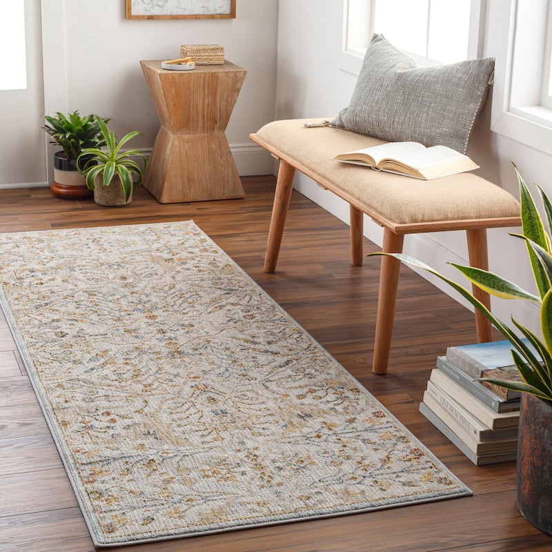 Livabliss Reina Traditional Area Rug