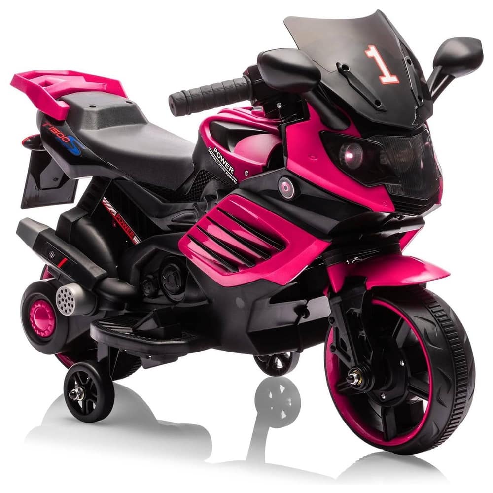 Kids 6V Ride On Motorcycle, Ride On Toys for Kids Best Gift
