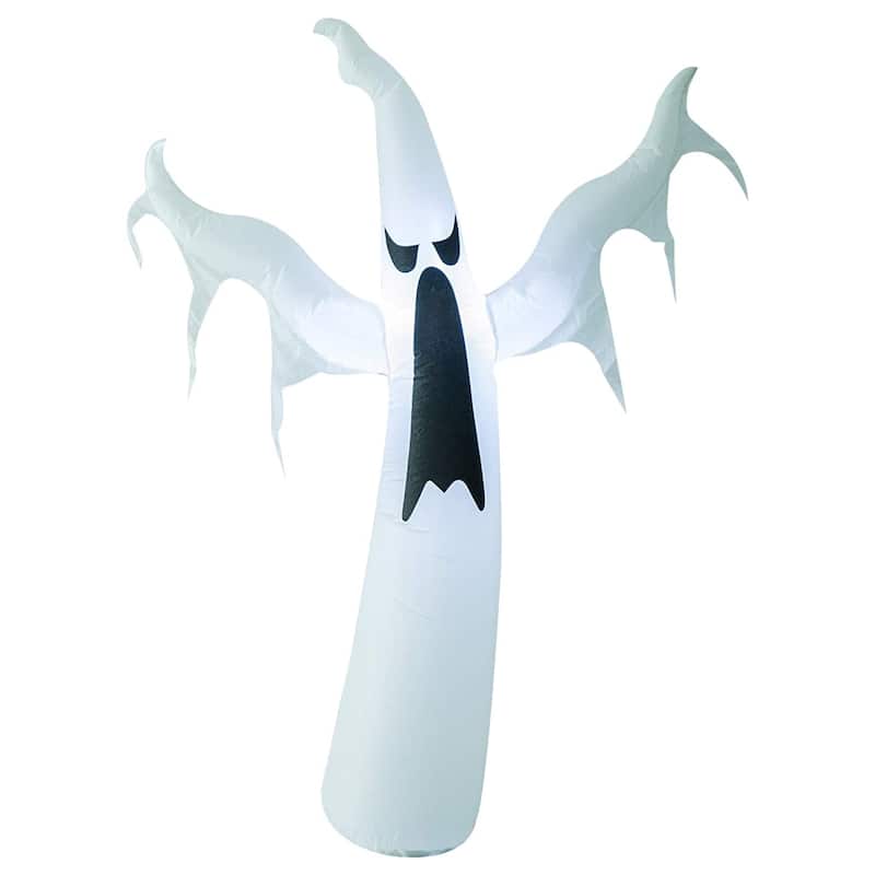HOMCOM 6' Creepy Ghost Inflatable Halloween Decoration