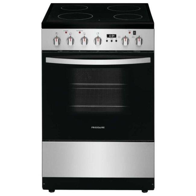Frigidaire 24 Inch Wide Freestanding Electric Range