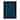 Overton Hand Knotted Wool Vintage Inspired Modern Contemporary Overdyed Blue Area Rug - 8' 10" x 11' 8"