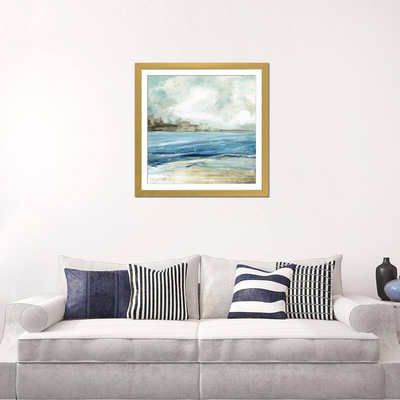 iCanvas "Soft Surf I" by Carol Robinson