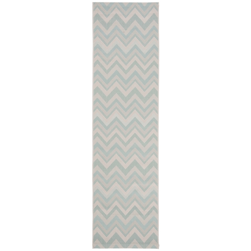 SAFAVIEH Courtyard Sondra Indoor/ Outdoor Waterproof Patio Backyard Rug