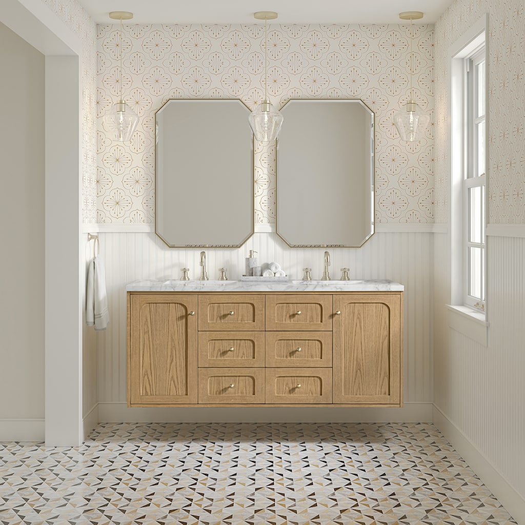 James Martin Vanities Laurent 60" Double Vanity - 60D