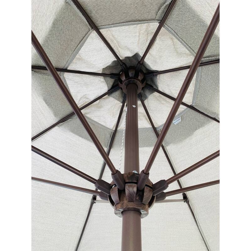 Tropishade 7.5' Market Umbrella with Sunbrella 5481 Tanner Taupe