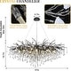 preview thumbnail 8 of 31, KAYLA Modern Indoor Crystal Chandelier