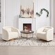 preview thumbnail 26 of 29, Swivel Accent Chair, 360-degree Swivel Barrel Chair with Velvet Fabric Upholstery, Comfy Pumpkin-Shaped Swivel Chair