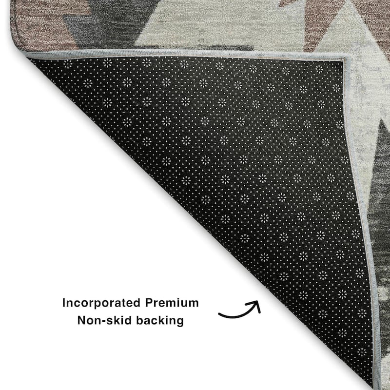 Premium Washable Super Soft Mayfield Rug