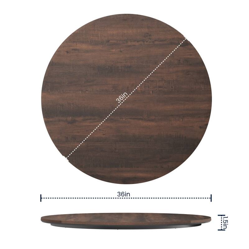 Commercial HPL Wrapped Seamless Scratch and Stain Resistant Tabletop