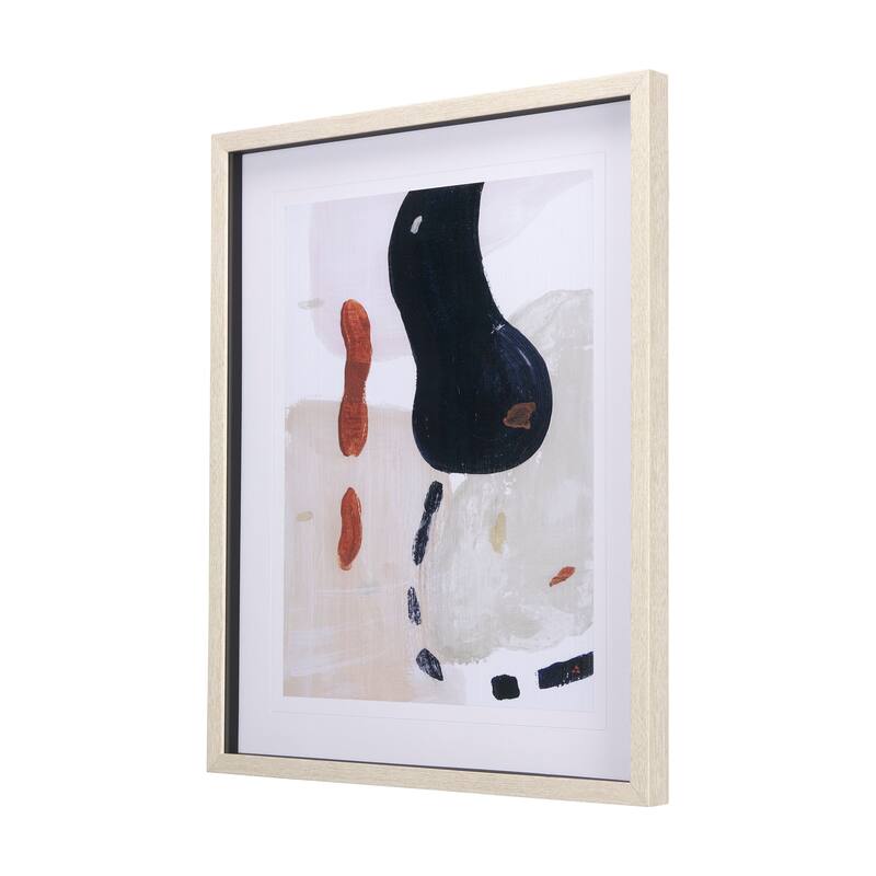 Color Blocks II Framed Art Print