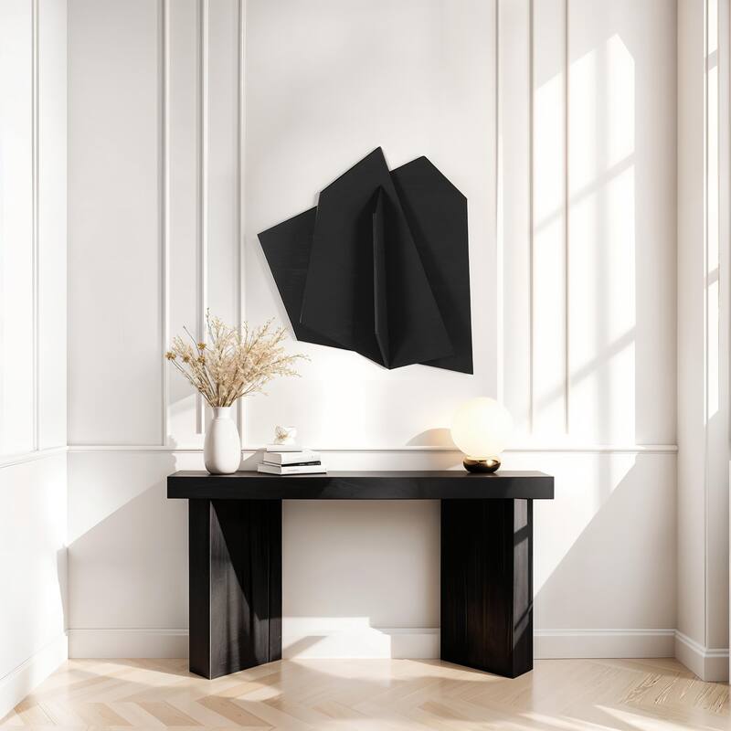 Renwil Talulah 43.0" Wide Wall Decor, Printed Artwork - Black