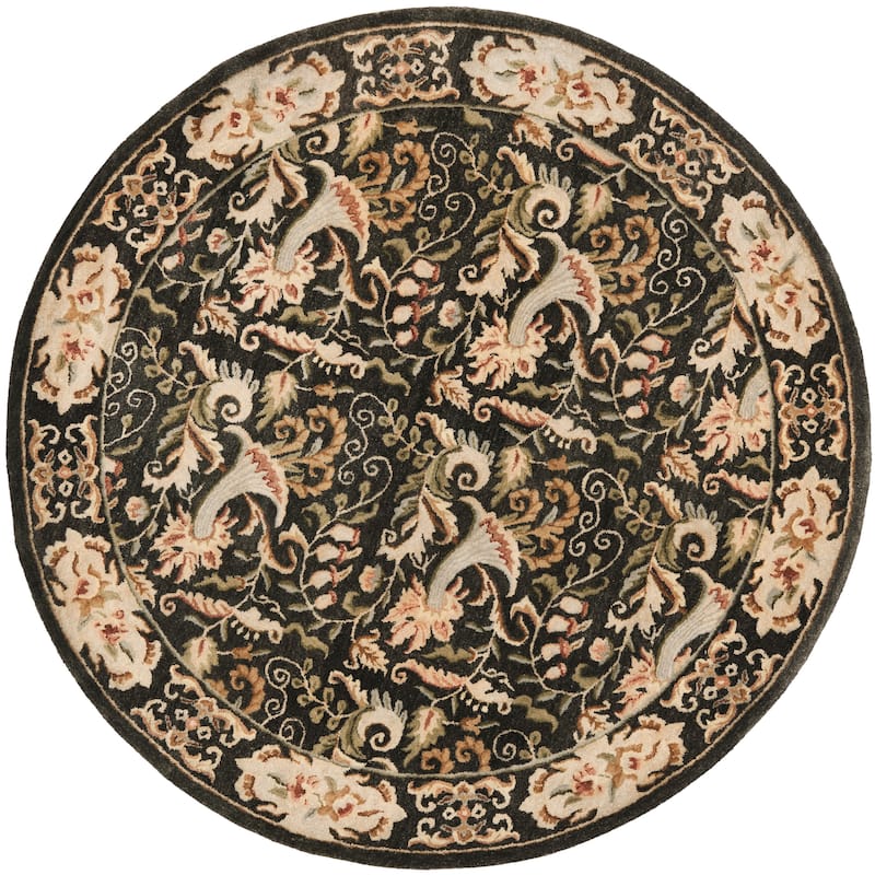 SAFAVIEH Handmade Bergama Mila Oriental Wool Rug