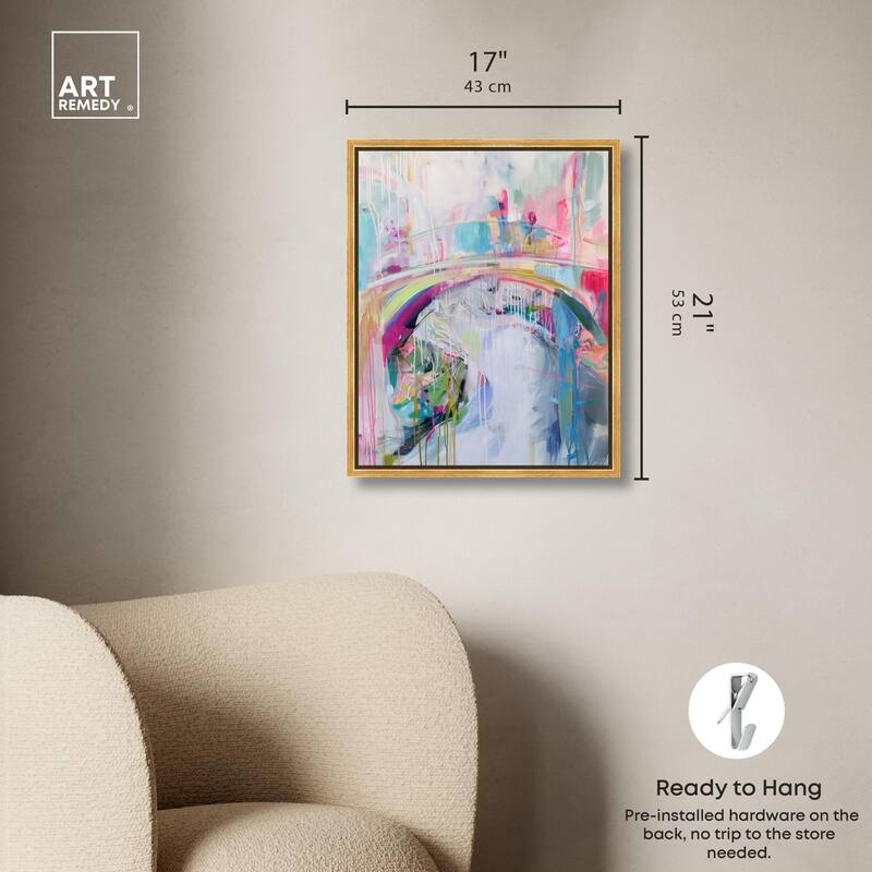 Dusk Illusions Canvas by Art Remedy