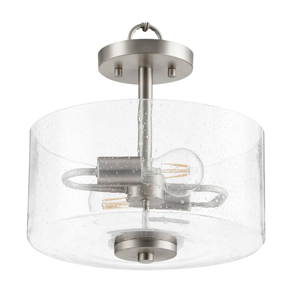 Quorum International Dakota 2 Light 12" Wide Pendant