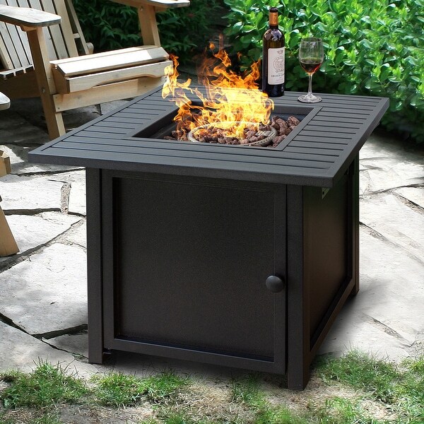 Bed bath and beyond gas fire pit hot sale