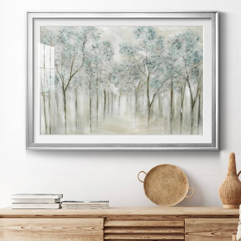 Neutral Spring Premium Framed Print - Ready to Hang
