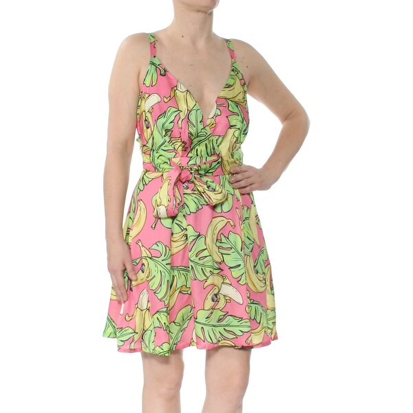 moschino pink dress