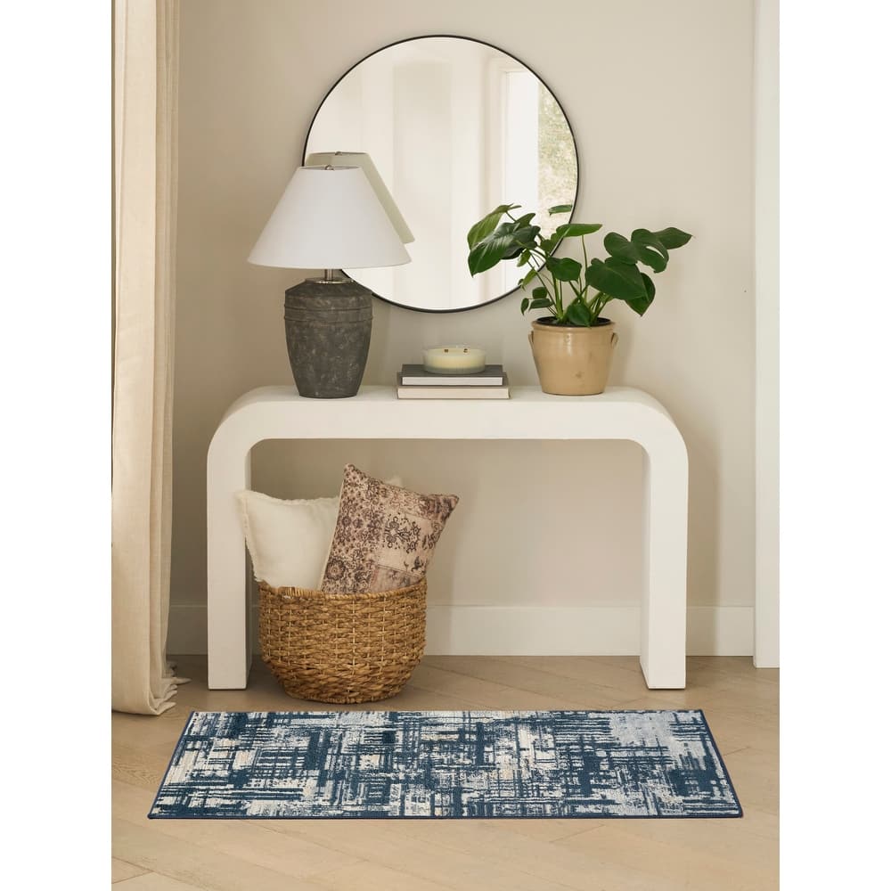 Nourison Dekor Indoor only Geometric Area Rug