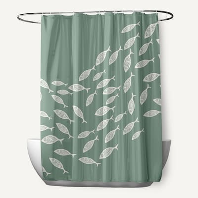 Escuela Shower Curtain