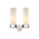 Option Satin Nickel / Matte White