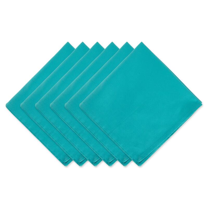 DII Solid Yellow Mello Napkin (Set of 6)
