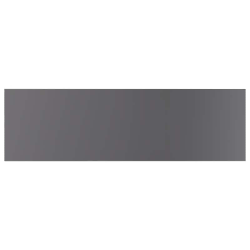 vidaXL Bookshelf Boards 8 pcs High Gloss Gray 39.4"x11.8"x0.6" Chipboard