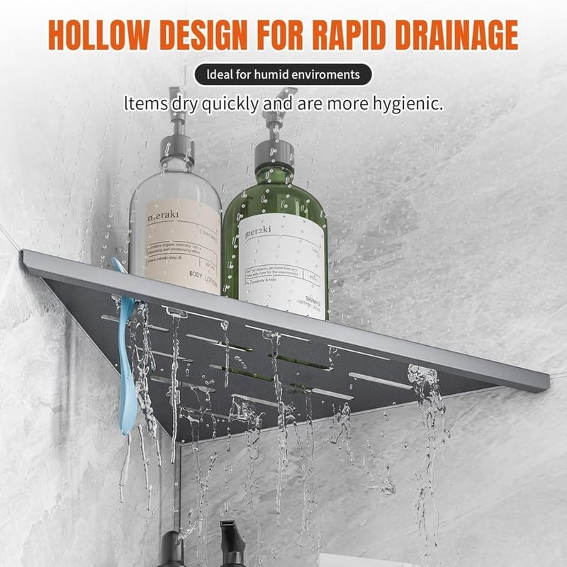 Corner Shower Shelf 2-Pack