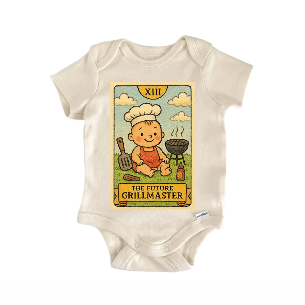 Future Grillmaster Tarot - Baby Bodysuit