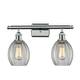 Option Polished Chrome / Clear Fluted