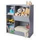 preview thumbnail 5 of 12, Badger Basket Side-by-Side Combo Bin Storage Unit - 31.5" x 15.75" x 35.5"