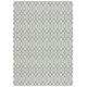 preview thumbnail 17 of 28, Martha Stewart by SAFAVIEH Joanneke Cotton Rug 4' x 6' - Green/Ivory - Rectangle
