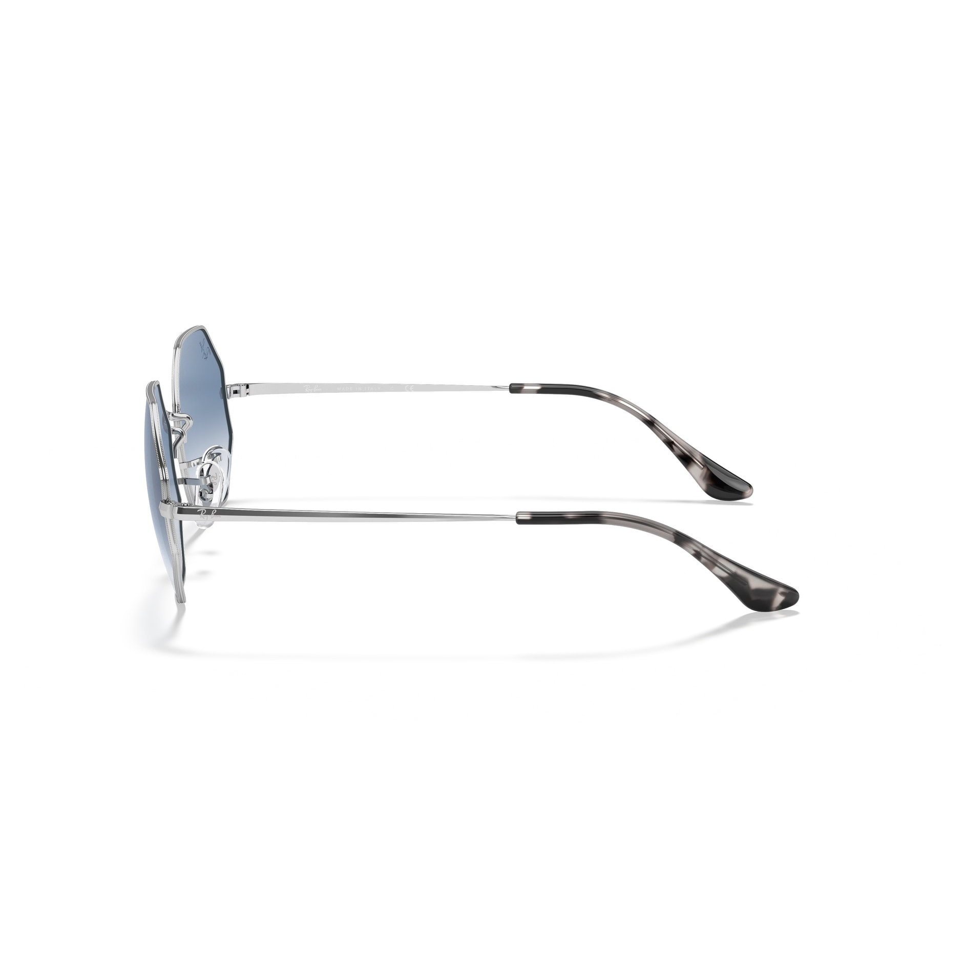 Ray-Ban Silver Metal undefined Blue Gradient Lenses, Trendy  display picture 2