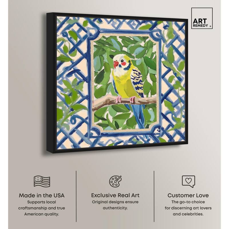 Garden Gate I Canvas by Art Remedy