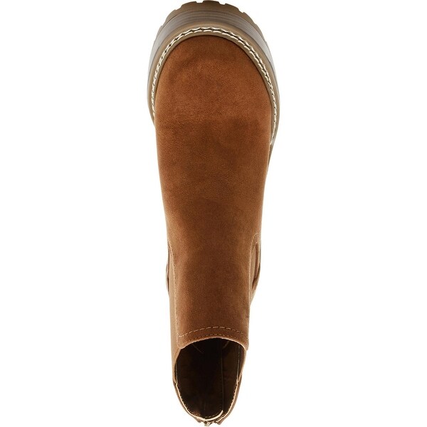 kamora platform chelsea boot