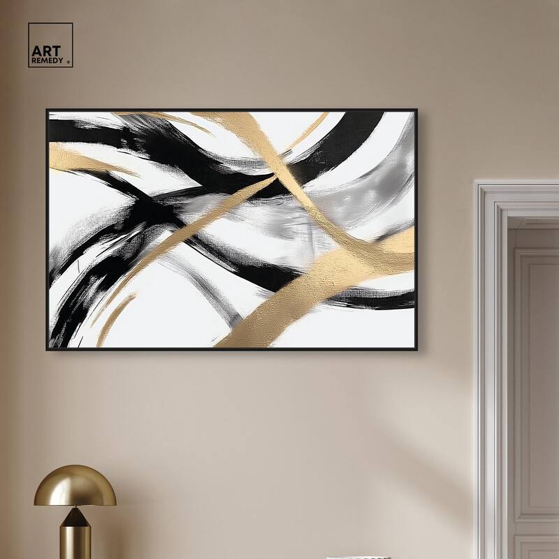 Midas Arc II Canvas by Art Remedy
