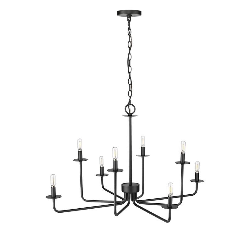 Millennium Lighting Emery 5/12 Chandelier Ceiling Light