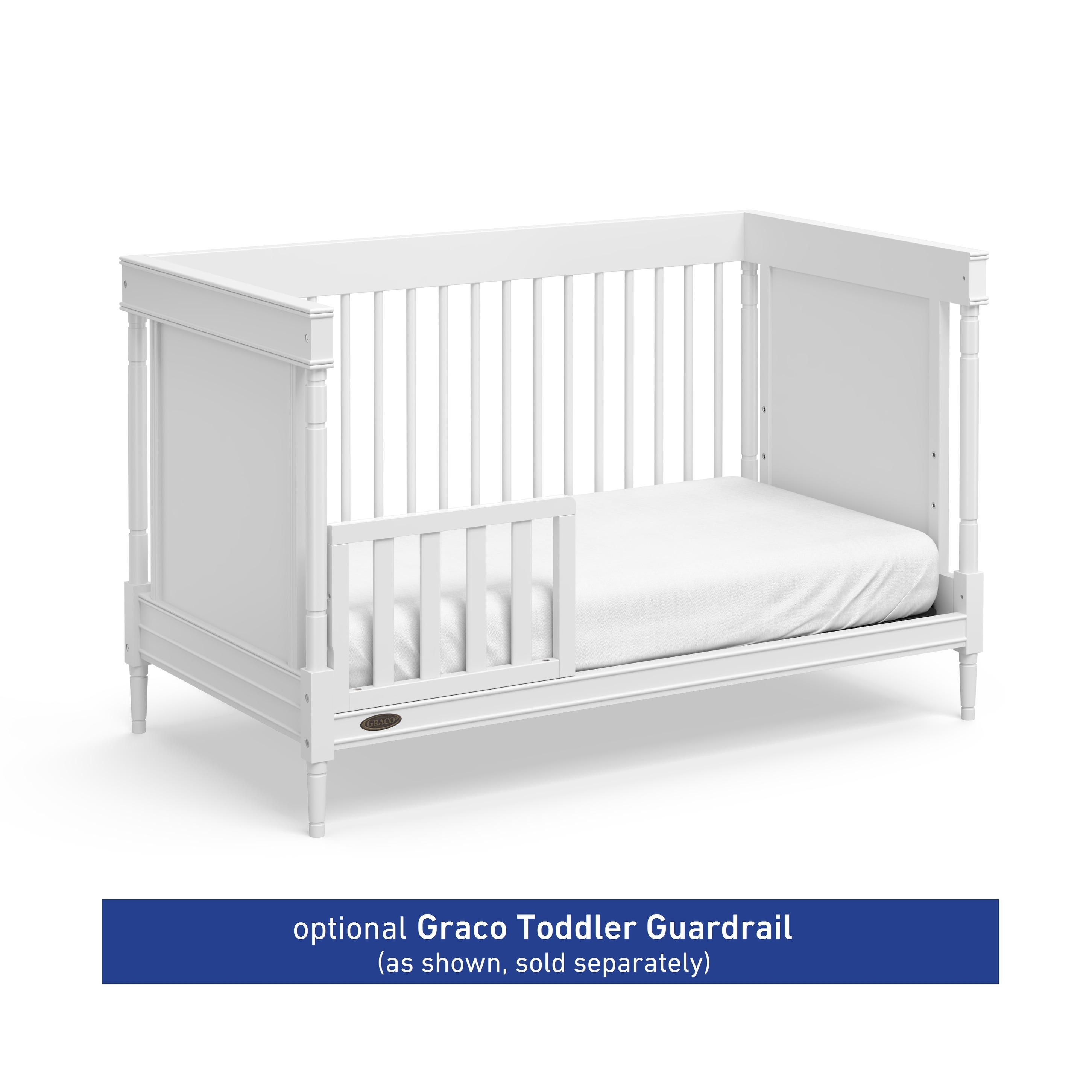 Graco ashleigh crib clearance