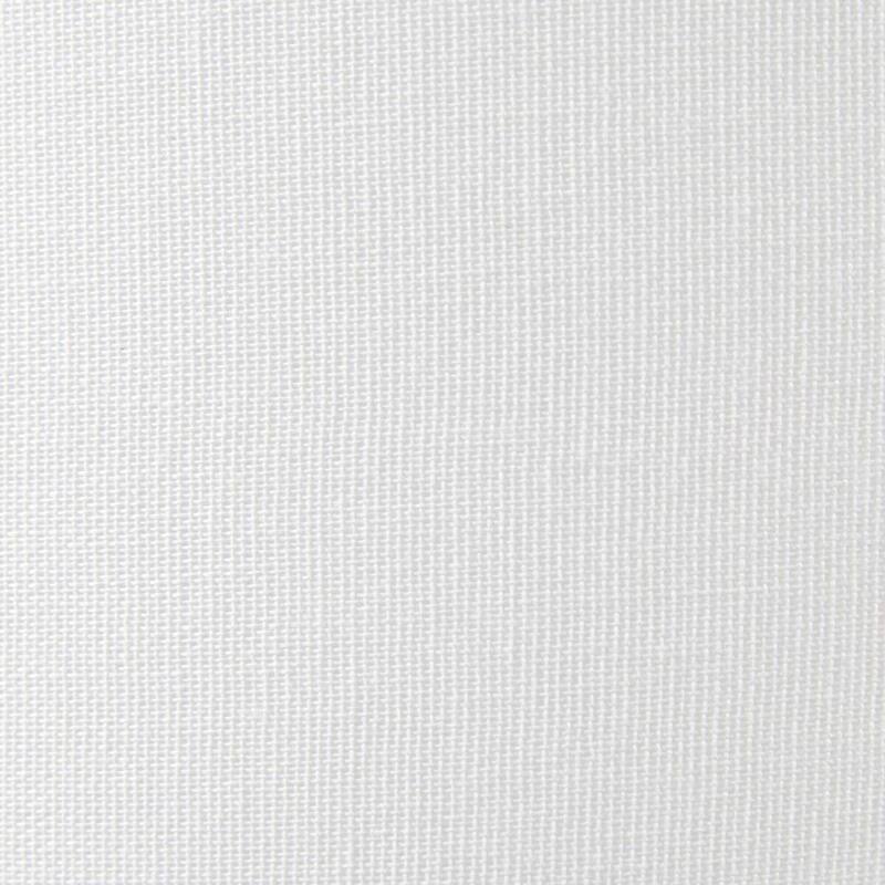 Faceted Glass Table Lamp with White Fabric Shade and Gold Base