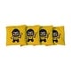 preview thumbnail 1 of 1, Northern Arizona University Lumberjacks Tokyodachi Yellow Cornhole Bags All-Weather Resin Filled