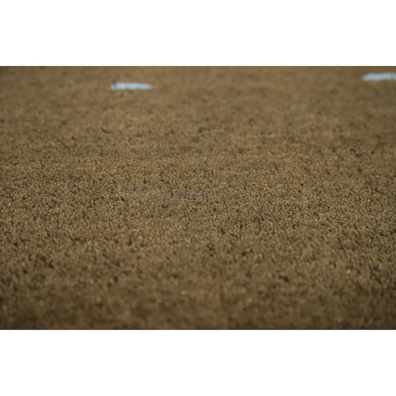 Tribal Gabbeh Oriental Area Rug Handmade Wool Carpet - 4'11" x 7'11"
