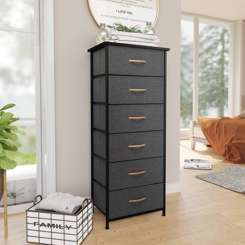 Pellebant 6 Drawers Vertical Storage Tower
