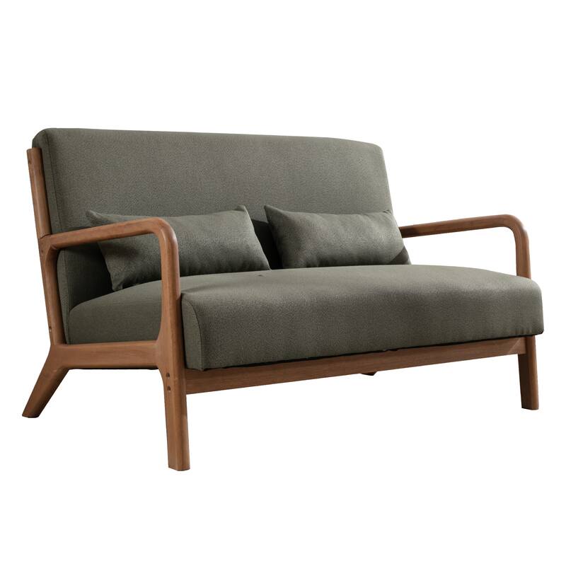 Aston Modern Solid wood Accent Chair