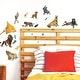 preview thumbnail 2 of 2, Brown The Lion King Character Wall Decals by RoomMates