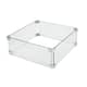 Option Square 22"W  x 22"L x 6"H