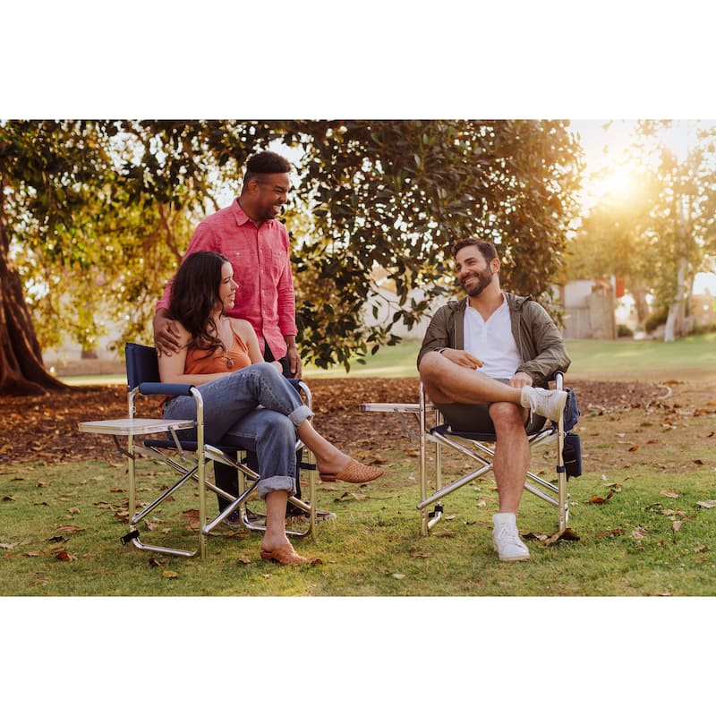 'MLB' National League Aluminum Sports Chair