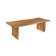 preview thumbnail 16 of 36, Cedar Live Edge Solid Wood Dining Table