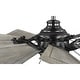 preview thumbnail 9 of 16, Springer II Collection 60-in Twelve-Blade Matte Black Modern Farmhouse Windmill Ceiling Fan - 60 in x 60 in x 16.26 in
